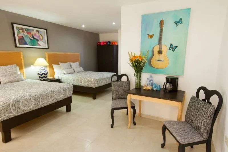 Habitación doble estándar – Casa Sunrise