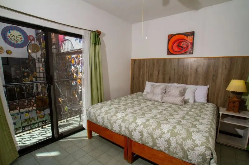 Habitación estándar – Casa de los Soles