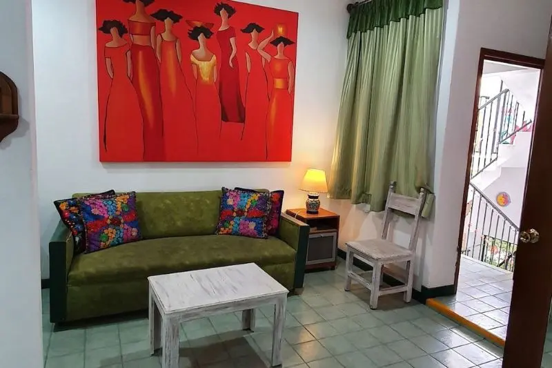 Habitación estándar – Casa de los Soles